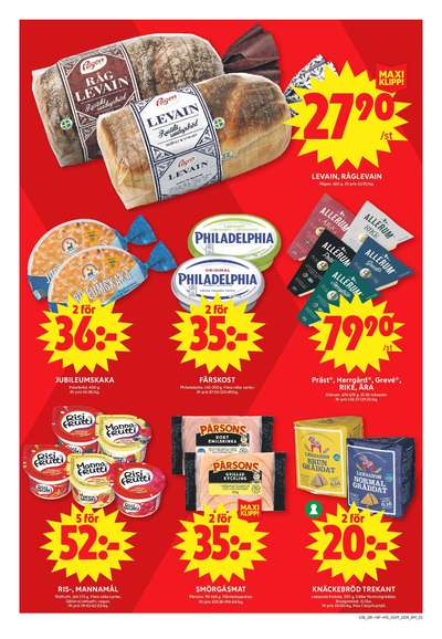 ICA Maxi reklamblad i vecka 38 sida 10