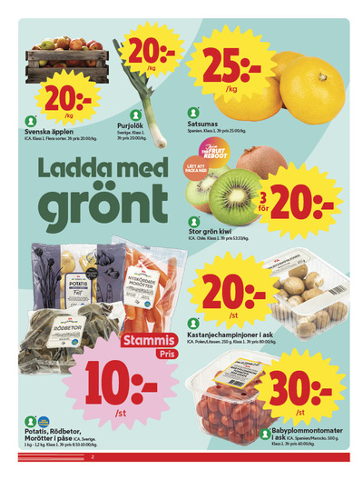 ICA Nära reklamblad i vecka 38 sida 2