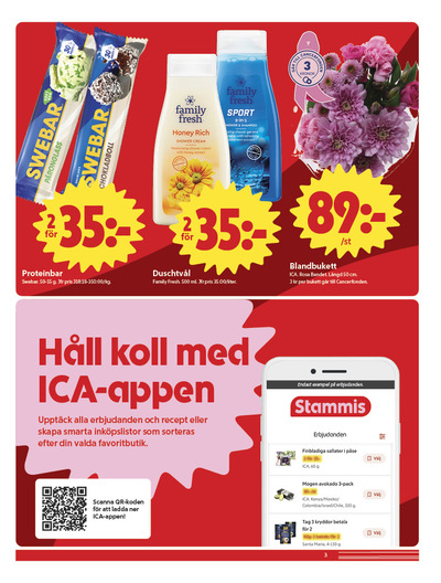 ICA Nära reklamblad i vecka 38 sida 3