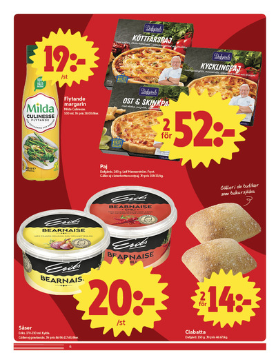 ICA Nära reklamblad i vecka 38 sida 6