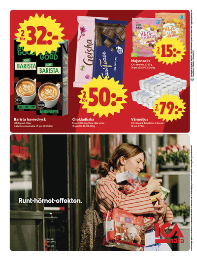 ICA Nära reklamblad i vecka 38 sida 8