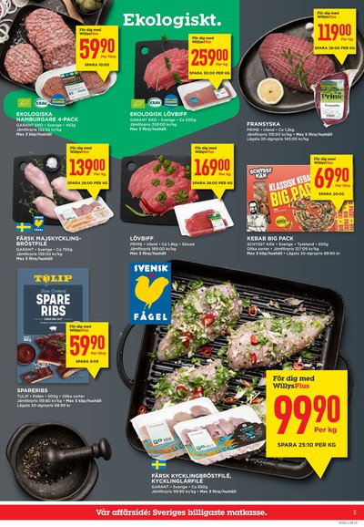 WILLY:S reklamblad i vecka 38 sida 3