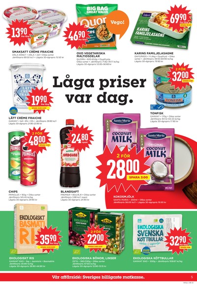 WILLY:S reklamblad i vecka 38 sida 5