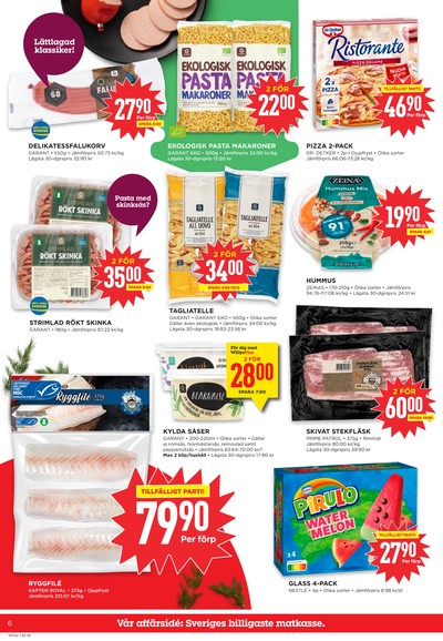 WILLY:S reklamblad i vecka 38 sida 6