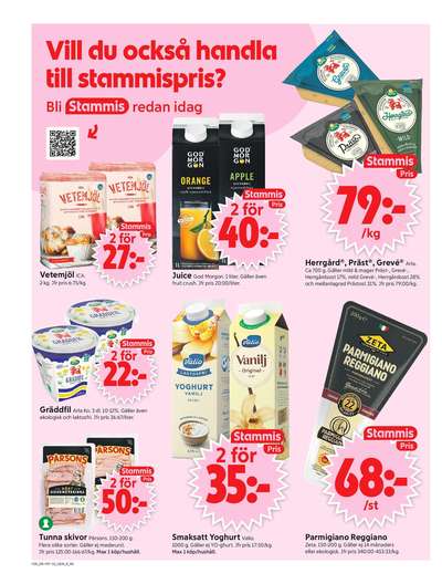 ICA Supermarket reklamblad i vecka 38 sida 8