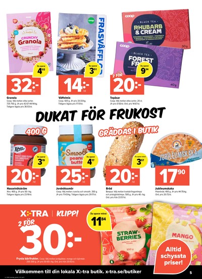 X:-tra reklamblad i vecka 38 sida 5