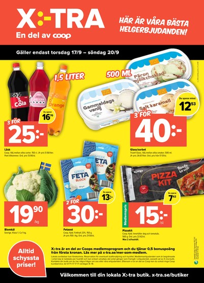X:-tra reklamblad i vecka 38 sida 8