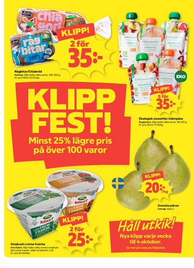 Coop reklamblad i vecka 38 sida 11