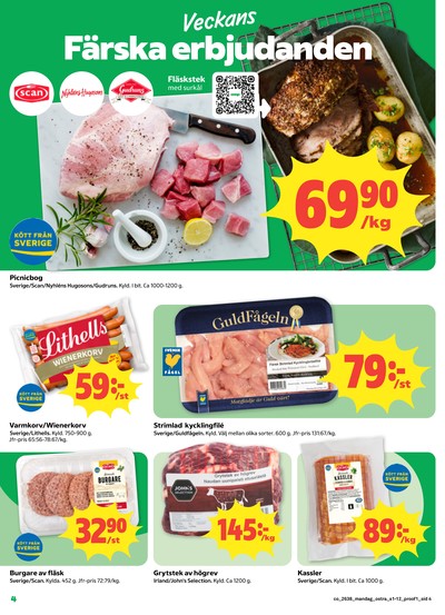 Coop reklamblad i vecka 38 sida 4