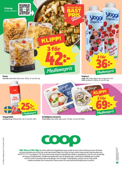 Coop reklamblad i vecka 38 sida 10