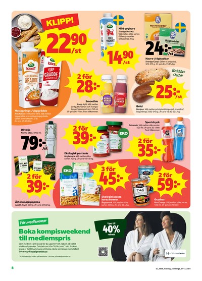 Stora Coop reklamblad i vecka 38 sida 8