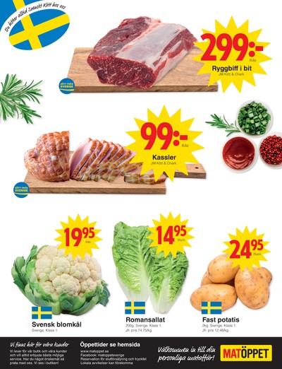 Matöppet reklamblad i vecka 38 sida 4