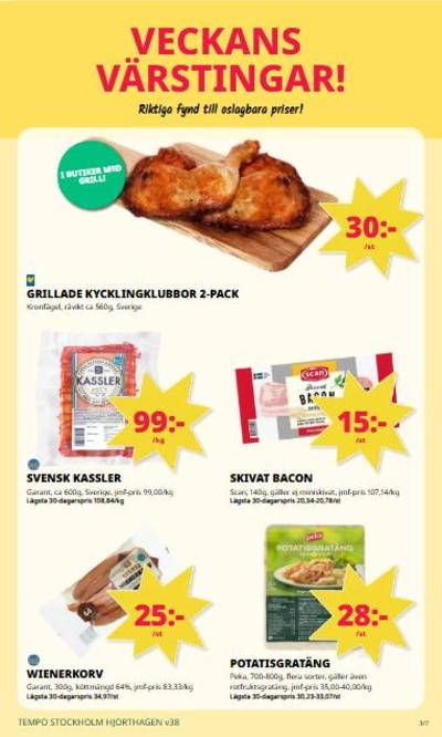 Tempo reklamblad i vecka 38 sida 3