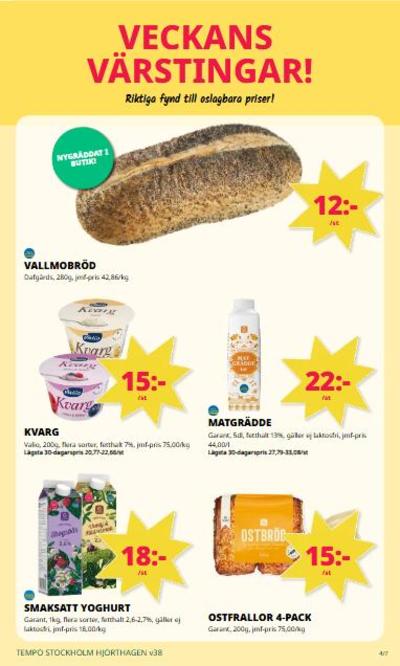 Tempo reklamblad i vecka 38 sida 4