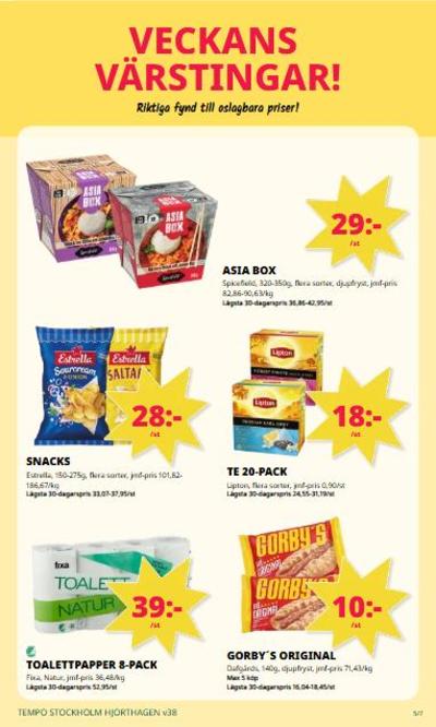Tempo reklamblad i vecka 38 sida 5