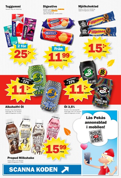 Pekås reklamblad i vecka 38 sida 4