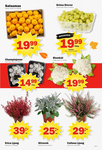 Pekås reklamblad i vecka 38 sida 7