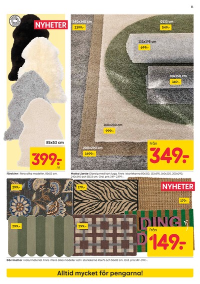 Rusta reklamblad i vecka 38 sida 11