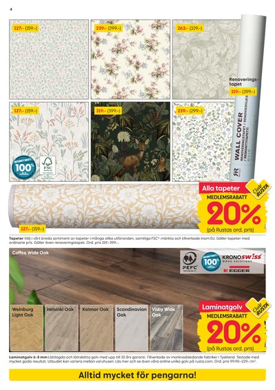 Rusta reklamblad i vecka 38 sida 4
