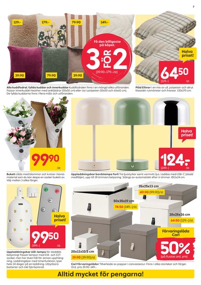 Rusta reklamblad i vecka 38 sida 7