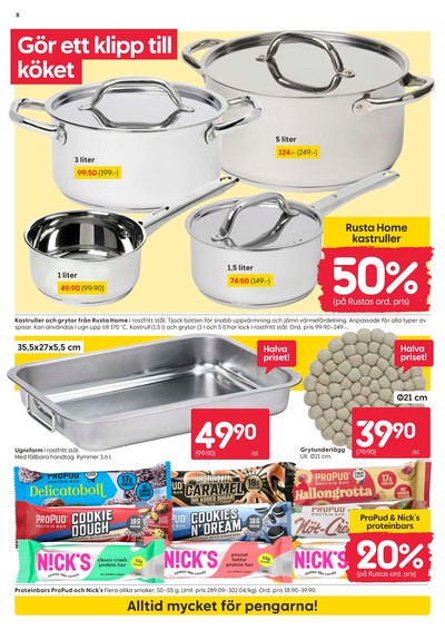Rusta reklamblad i vecka 38 sida 8