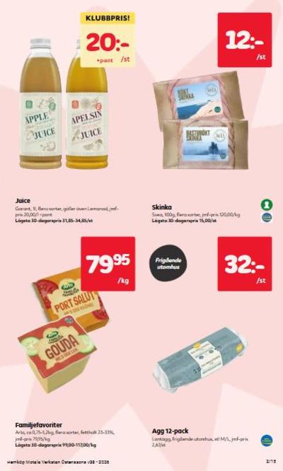 Hemköp reklamblad i vecka 38 sida 2