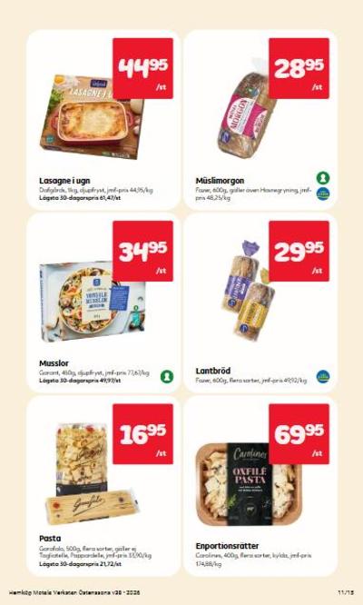 Hemköp reklamblad i vecka 38 sida 11