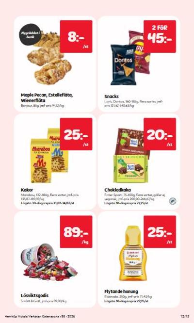 Hemköp reklamblad i vecka 38 sida 12