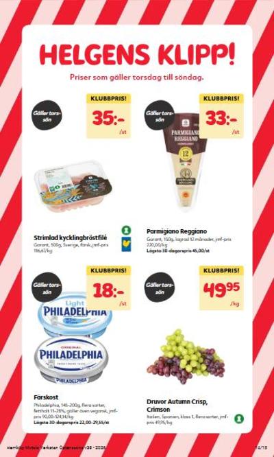 Hemköp reklamblad i vecka 38 sida 14