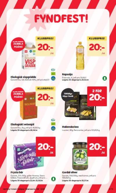 Hemköp reklamblad i vecka 38 sida 6