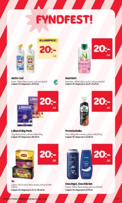 Hemköp reklamblad i vecka 38 sida 7