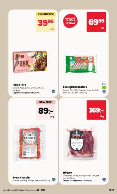 Hemköp reklamblad i vecka 38 sida 10