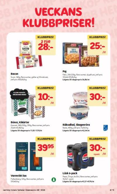 Östenssons reklamblad i vecka 38 sida 3