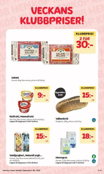 Östenssons reklamblad i vecka 38 sida 4