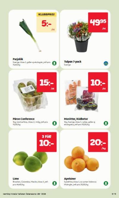 Östenssons reklamblad i vecka 38 sida 5