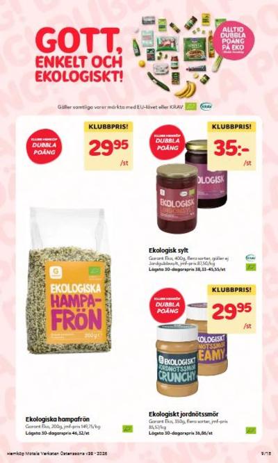 Östenssons reklamblad i vecka 38 sida 9