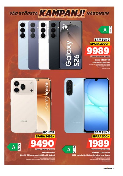 Power reklamblad i vecka 38 sida 11