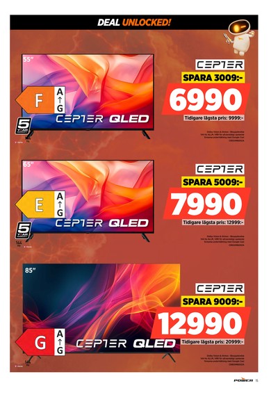 Power reklamblad i vecka 38 sida 15