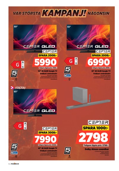 Power reklamblad i vecka 38 sida 16