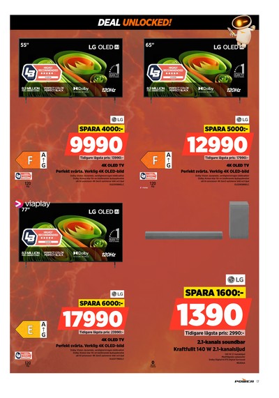 Power reklamblad i vecka 38 sida 17