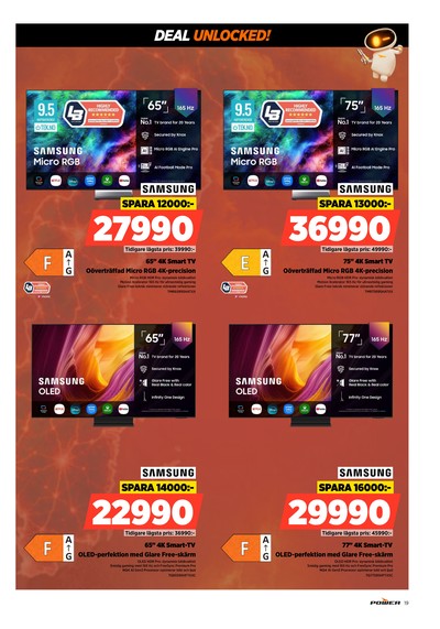 Power reklamblad i vecka 38 sida 19