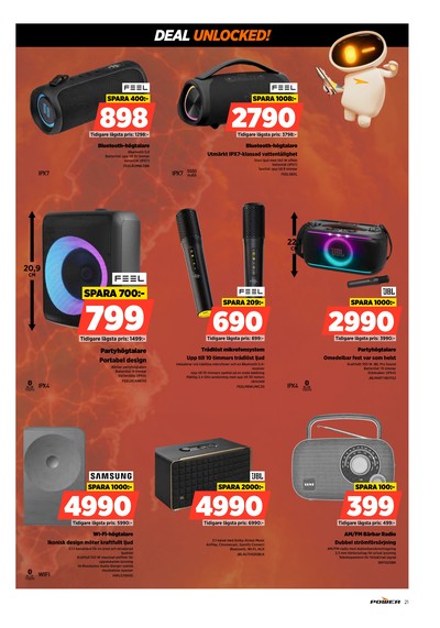 Power reklamblad i vecka 38 sida 21