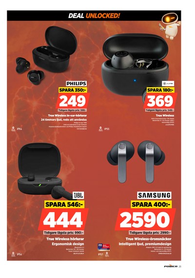 Power reklamblad i vecka 38 sida 23