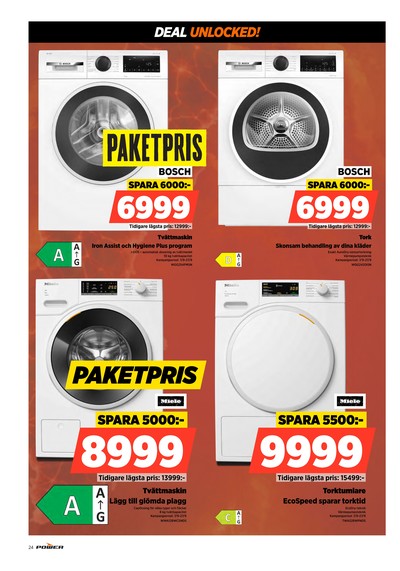 Power reklamblad i vecka 38 sida 24
