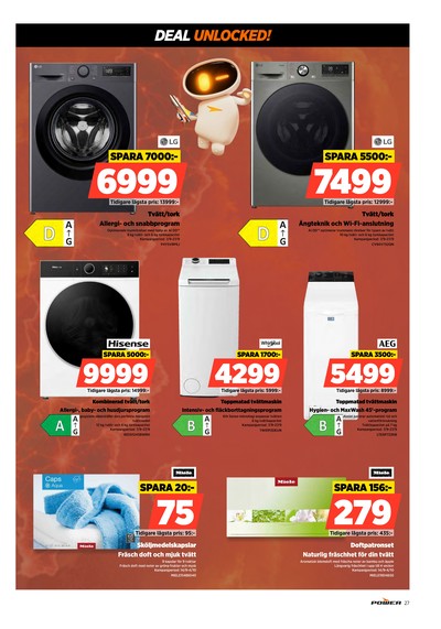 Power reklamblad i vecka 38 sida 27