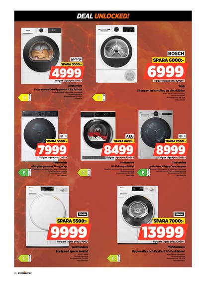 Power reklamblad i vecka 38 sida 28