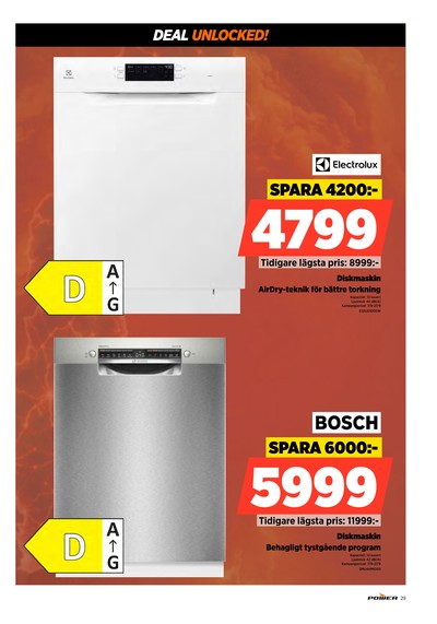 Power reklamblad i vecka 38 sida 29