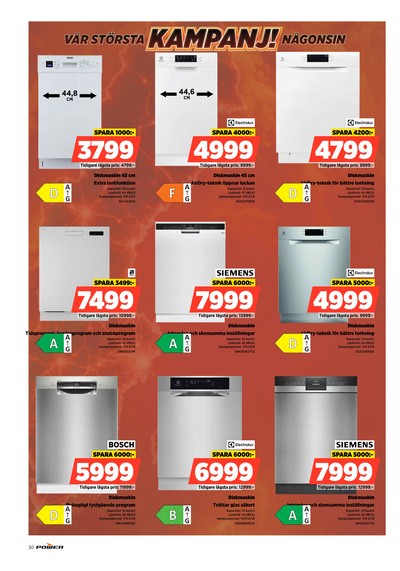 Power reklamblad i vecka 38 sida 30