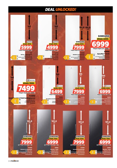 Power reklamblad i vecka 38 sida 32