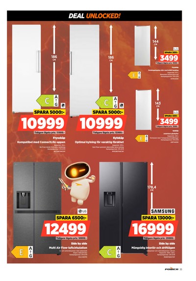Power reklamblad i vecka 38 sida 33